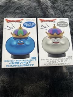 早い者勝ち‼️24時まで最安値】ドラゴンクエスト ベル付きフィギュア 2