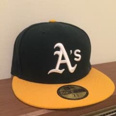 美品！new era アスレチックス  早い者勝ちっ！のサムネイル