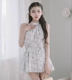 Darich ダーリッチ アメスリギャザーフレアミニワンピース - メルカリ