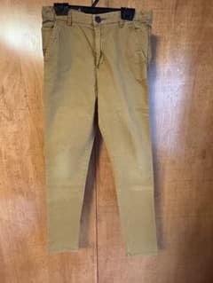 ZARA BOYS チノパンツ 茶色　140cmのサムネイル