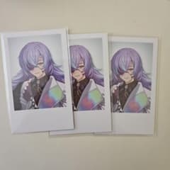 星導ショウ デビューチェキ ランダムチェキ ノーマル にじさんじ