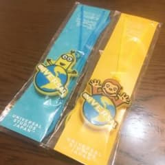 ユニバーサルスタジオジャパン  ピカピカチャーム ミニオン&おさるのジョージのサムネイル