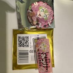 鬼滅の刃 甘露寺蜜璃 缶バッジ アクリルネームプレート - メルカリ