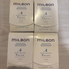 MILBON smoothNo.4weekly booster 4セットのサムネイル