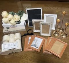 期間限定お値下げ！　結婚式　ウェルカムスペース　セットのサムネイル