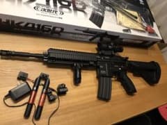 葉っぱ様専用　HK416D 東京マルイ次世代電動ガンのサムネイル
