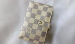 LOUIS VUITTON ルイヴィトン　ダミエアズール　ヴィエノワ　がま口財布のサムネイル