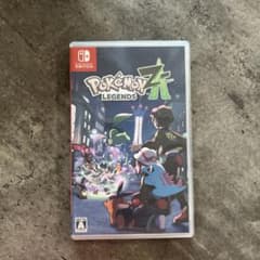 Nintendo Switch Pokémon Legends Z-Aのサムネイル