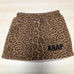 ANAP ヒョウ柄 スカートのサムネイル
