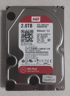 DIGA 2TB増量修理交換用HDD DMR-BRT, BWT, BZT各品番用 - メルカリ