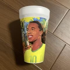 マクドナルド　Ronaldinho カップ ロナウジーニョのサムネイル