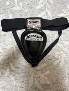 WINDY ボクシングサポーター M ブラックのサムネイル