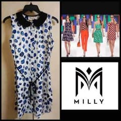 MILLY ミリー 宝石柄 ML ワンピース 87%offのサムネイル