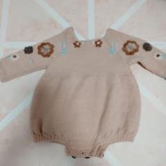 shirley bredal✿ニットロンパースのサムネイル