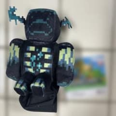 新品　マインクラフト 肩乗りぬいぐるみ4 ウォーデン