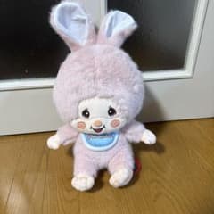 モンチッチ ぬいぐるみ ピンクのサムネイル