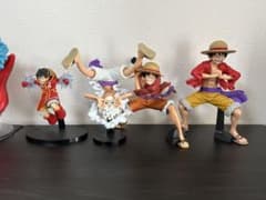 【直接取引限定】ワンピースフィギュア多数＋鬼滅・呪術まとめ売り 横浜近く引き渡しのサムネイル