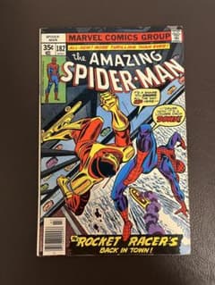 Spider-Man: The Amazing Spider-Man #182, 1978