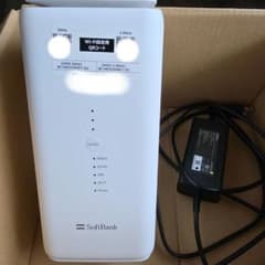 SoftBank エアー無線LANルーター 本体 - メルカリ