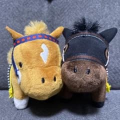 サラブレッドコレクション マスコット 2点セット 競馬 ウマ娘
