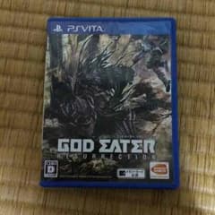 【値下げ】『PSVita』ゴッドイーターリザレクションのサムネイル