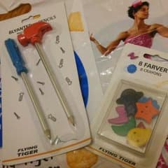 FLYING TIGER フライングタイガー 鉛筆&クレヨンセット バラ売り可のサムネイル