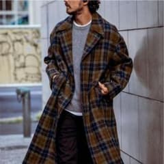 値下げ中【URBAN RESEARCH ROSSO】オーバーコートのサムネイル