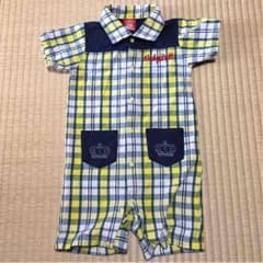 1歳児mama♡様専用！美品☆80☆夏用☆ロンパース☆のサムネイル