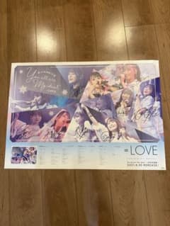 ＝LOVE（イコラブ）初の日本武道館公演～B2サイズ販促ポスター LOVE（イコラブ）初の日本武道館公演～B2サイズ販促ポスター - メルカリ