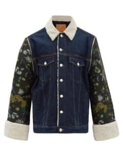 破格 20ss martine rose ジャガードデニムジャケット サリバンのサムネイル