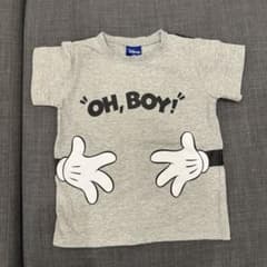 Disney Tシャツ OH, BOY! サイズ 100cmのサムネイル