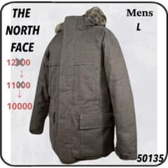専用！THE NORTH FACE グレー ダウンジャケット 135のサムネイル