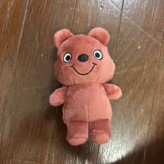 ノンタン 仲間たち全員集合 マスコット ぬいぐるみ くまくん