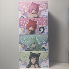 【未開封】To LOVEる-とらぶる-ダークネス にゃーすフィギュア4種のサムネイル