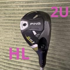 美品】PING G430 2U HL 17度 ハイブリッド ユーティリティ - メルカリ