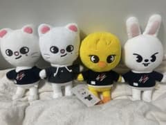 SKZOO ぬいぐるみ4体セットのサムネイル