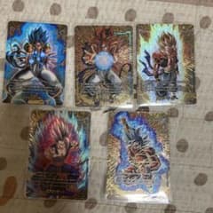 パラレル版 5種コンプ　エナジーマーカー 2nd anniversary フュージョンワールドエナジーマーカー2nd anniversaryパラレルコンプ