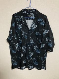 confirm オープンカラー 半袖総柄シャツのサムネイル