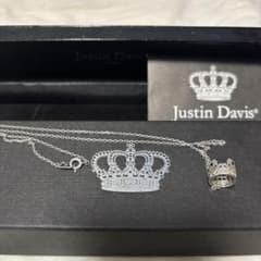 Justin Davis Jewels 正規品ネックレス、保証書 付属品付 Justin Davis Jewels 正規品ネックレス、保証書 付属品付 - メルカリ