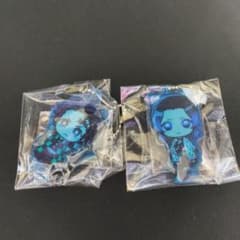 鬼滅の刃 アクリルキーホルダー 炭治郎 胡蝶のサムネイル