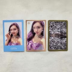TWICE ナヨン feel special トレカ 3枚セットのサムネイル