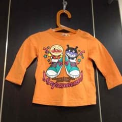 ツバキ様専用！アンパンマン ９０ 色違い二枚セットのサムネイル