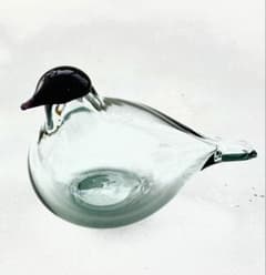  Birds by Tokioka Chiffchaff 希少品 iittala Birds by Tokioka Chiffchaff - メルカリ