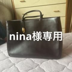 FURLA　2way　チャーム付き　茶　A4可　大容量　お値下げしましたのサムネイル