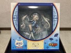 開封済み】ネコぱら バニラ チャイナSTD Ver. フィギュア ポストカード