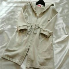 【更にお値下げ】アプワイザーリッシェ♡可愛いロングパーカー♥レッセパッセ、エフデのサムネイル