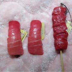 お寿司キーホルダーのサムネイル