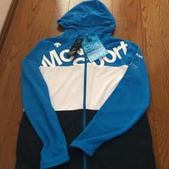 メンズ デサント フーデッドパーカーのサムネイル