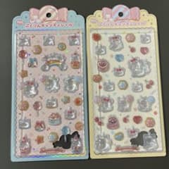 はなまるおばけ ぷくりんキャンディシール 2点セットのサムネイル
