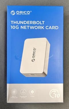 ORICO Thunderbolt 10G Network Card - メルカリ